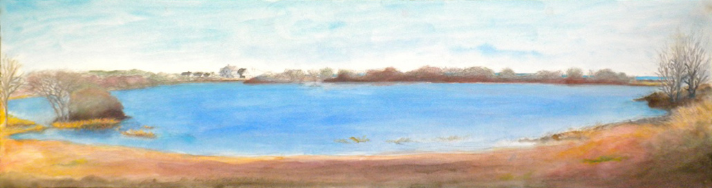 Christy Bergland, Early Spring, Great Pond